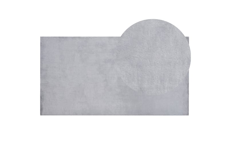 Mirpur Skinnmatta 80x150 cm - Grå - Textil & mattor - Mattor - Modern matta - Wiltonmattor