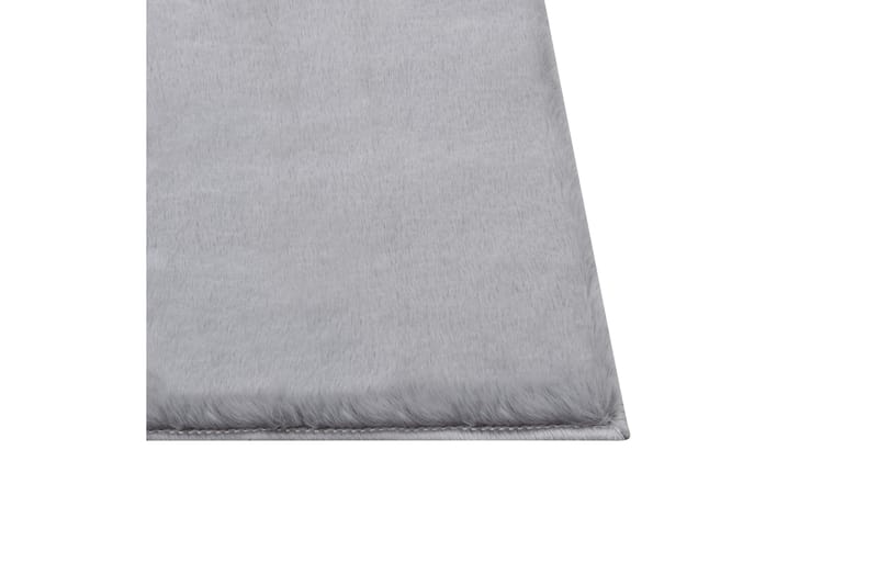 Mirpur Skinnmatta 80x150 cm - Grå - Textil & mattor - Mattor - Modern matta - Wiltonmattor