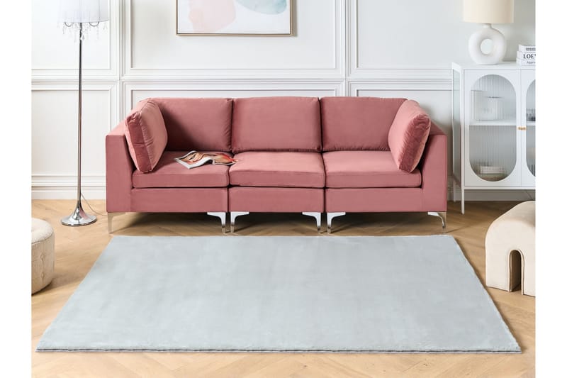 Mirpur Skinnmatta 80x150 cm - Grå - Textil & mattor - Mattor - Fällar & skinnmattor