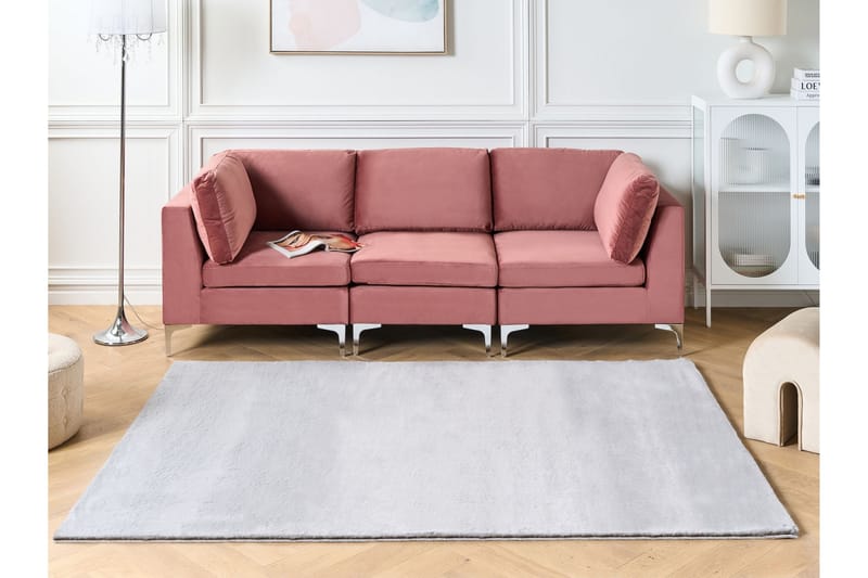 Mirpur Skinnmatta 80x150 cm - Grå - Textil & mattor - Mattor - Fällar & skinnmattor