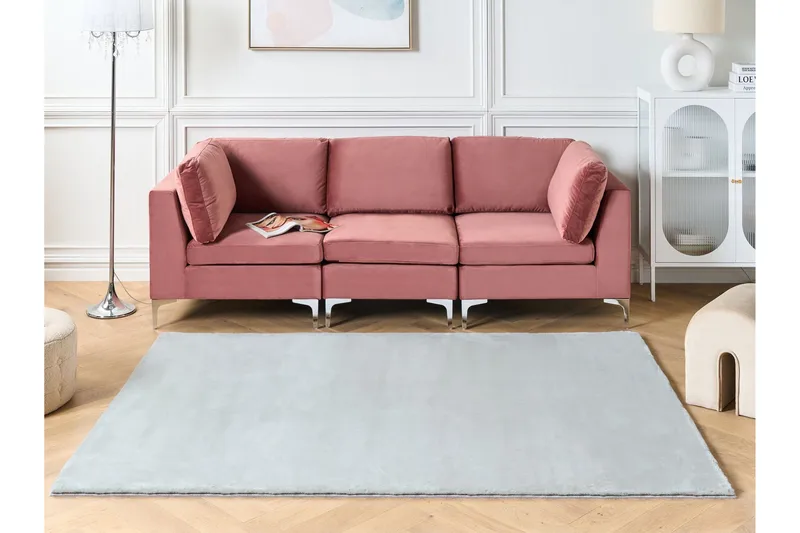 Mirpur Skinnmatta 80x150 cm - Grå - Textil & mattor - Mattor - Fällar & skinnmattor
