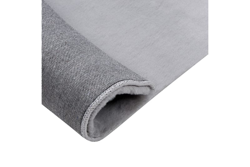 Mirpur Skinnmatta 80x150 cm - Grå - Textil & mattor - Mattor - Modern matta - Wiltonmattor