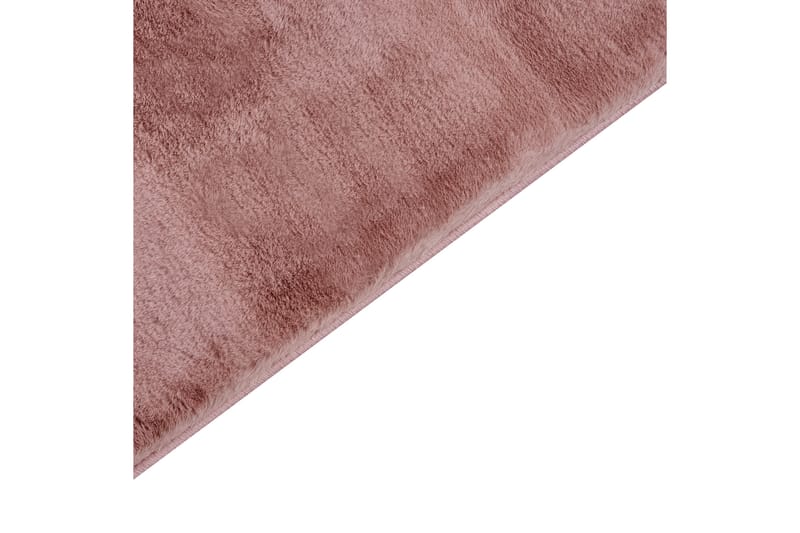 Mirpur Skinnmatta 80x150 cm - Rosa - Textil & mattor - Mattor - Fällar & skinnmattor