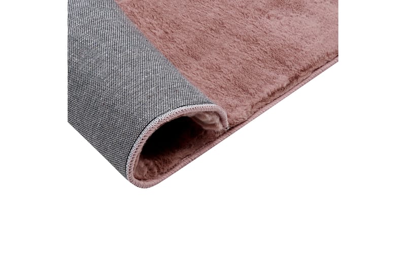 Mirpur Skinnmatta 80x150 cm - Rosa - Textil & mattor - Mattor - Fällar & skinnmattor