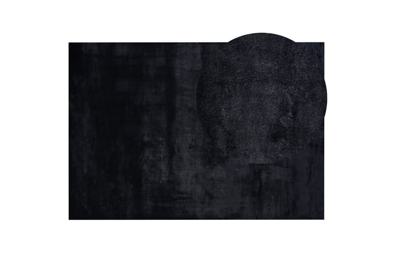 Mirpur Skinnmatta 80x150 cm - Svart - Textil & mattor - Mattor - Modern matta - Wiltonmattor