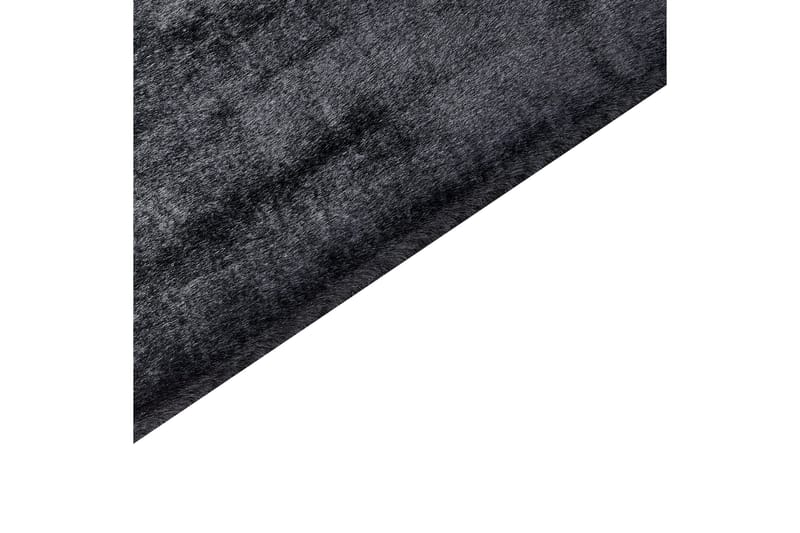 Mirpur Skinnmatta 80x150 cm - Svart - Textil & mattor - Mattor - Modern matta - Wiltonmattor