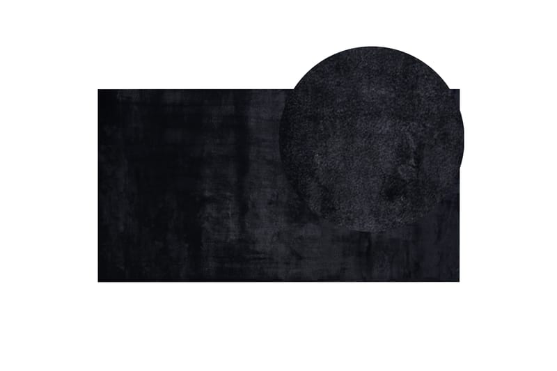 Mirpur Skinnmatta 80x150 cm - Svart - Textil & mattor - Mattor - Fällar & skinnmattor