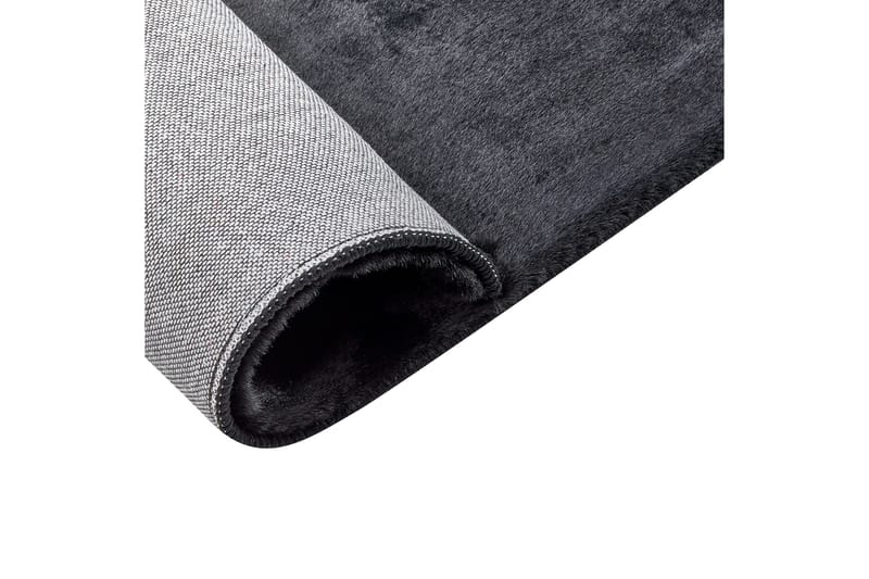 Mirpur Skinnmatta 80x150 cm - Svart - Textil & mattor - Mattor - Modern matta - Wiltonmattor