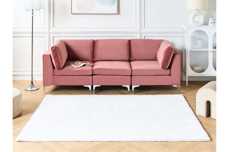 Mirpur Skinnmatta 80x150 cm - Vit - Textil & mattor - Mattor - Fällar & skinnmattor