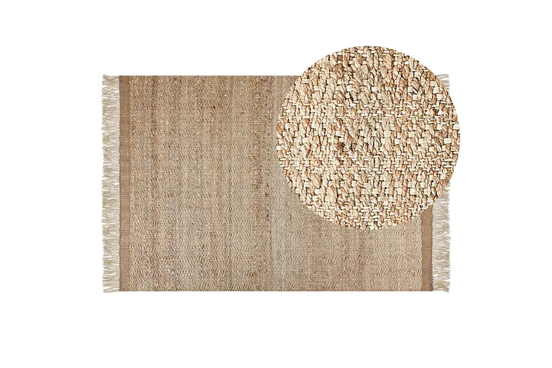 Abana Jutematta 140x200 cm - Beige - Textil & mattor - Mattor - Modern matta - Sisalmattor