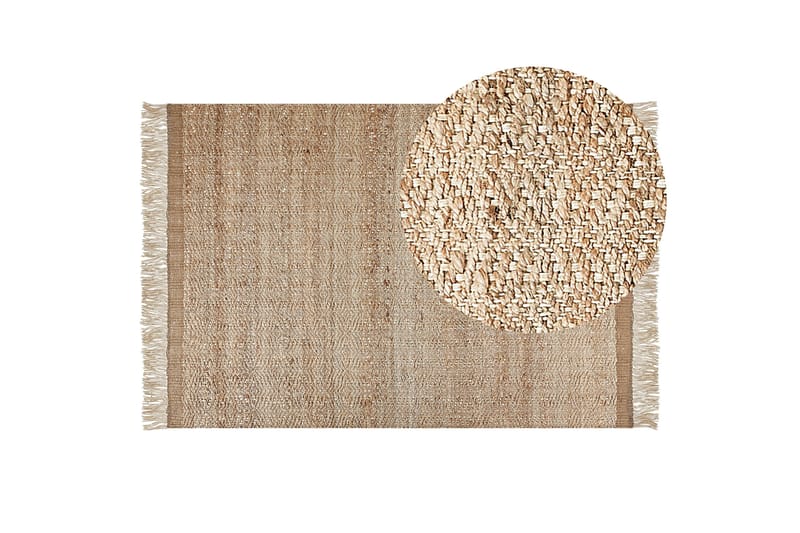 Abana Jutematta 160x230 cm - Beige - Textil & mattor - Mattor - Modern matta - Sisalmattor