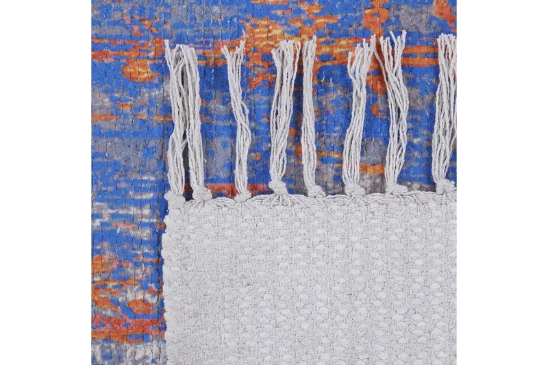 Acarlar Ryamatta 140x200 cm - Blå - Textil & mattor - Mattor - Modern matta - Ryamatta & luggmatta