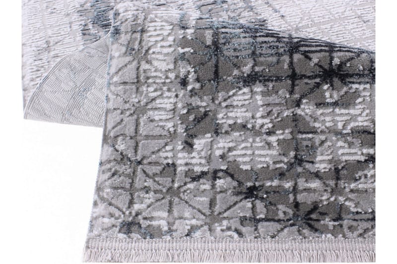 Acelya Wiltonmatta 100x300 cm Rektangulär - Mörkblå - Textil & mattor - Mattor - Modern matta - Friezematta