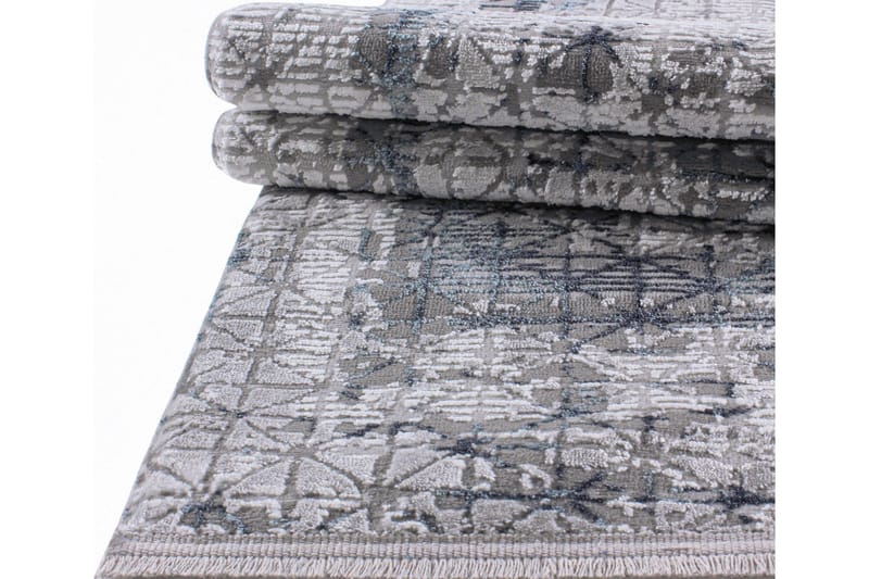 Acelya Wiltonmatta 160x230 cm Rektangulär - Mörkblå - Textil & mattor - Mattor - Modern matta - Friezematta