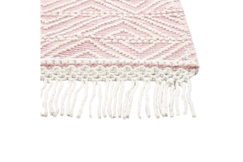 Adana Ryamatta 160x230 cm - Rosa - Textil & mattor - Mattor - Modern matta - Ryamatta & luggmatta