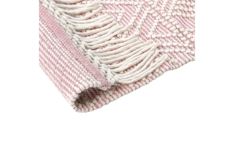 Adana Ryamatta 160x230 cm - Rosa - Textil & mattor - Mattor - Modern matta - Ryamatta & luggmatta