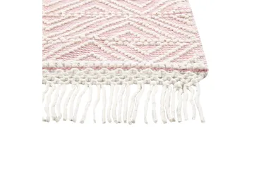 Adana Ryamatta 160x230 cm - Rosa - Textil & mattor - Mattor - Modern matta - Ullmatta