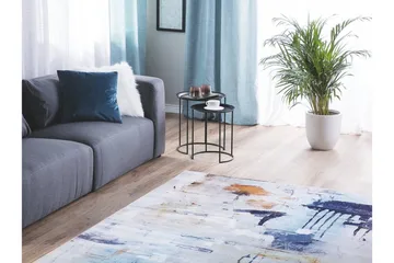 Adapazari Matta 160|230 cm - Flerfärgad - Textil & mattor - Mattor - Modern matta - Bomullsmatta