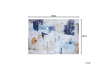 Adapazari Matta 160|230 cm - Flerfärgad - Textil & mattor - Mattor - Modern matta - Bomullsmatta