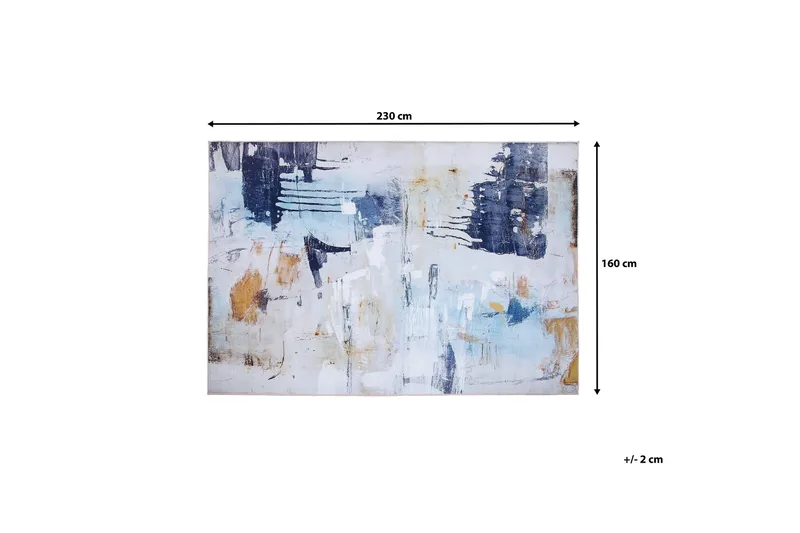 Adapazari Matta 160|230 cm - Flerfärgad - Textil & mattor - Mattor - Modern matta - Bomullsmatta