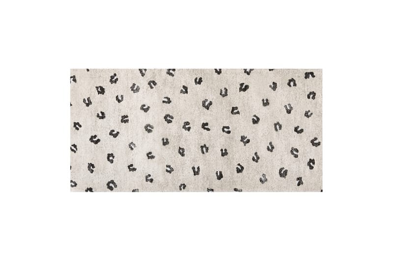 Afis Bomullsmatta 80x150 cm - Beige - Textil & mattor - Mattor - Modern matta - Bomullsmatta