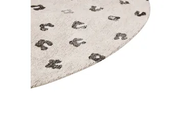 Afis Ryamatta 140 cm Rund - Beige - Textil & mattor - Mattor - Modern matta - Bomullsmatta