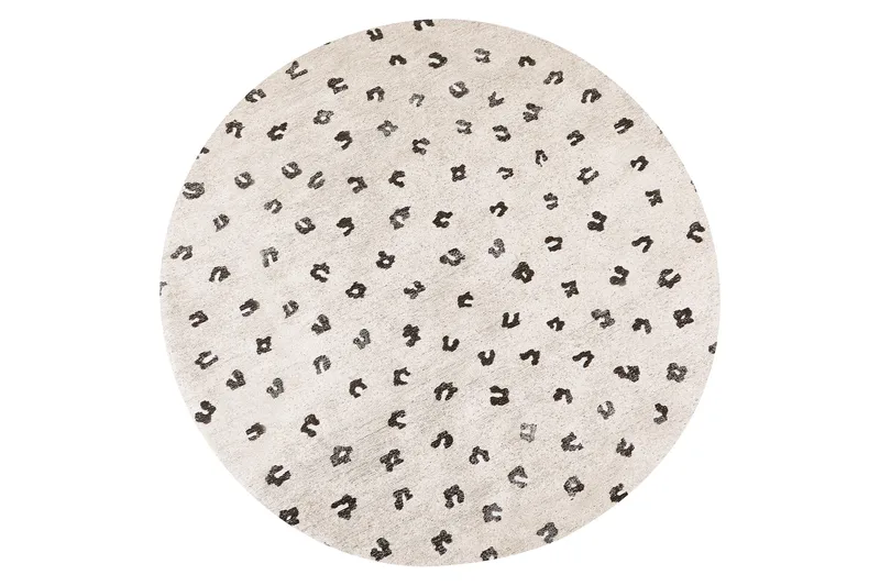 Afis Ryamatta 140 cm Rund, Beige