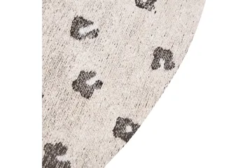 Afis Ryamatta 140 cm Rund - Beige - Textil & mattor - Mattor - Modern matta - Bomullsmatta