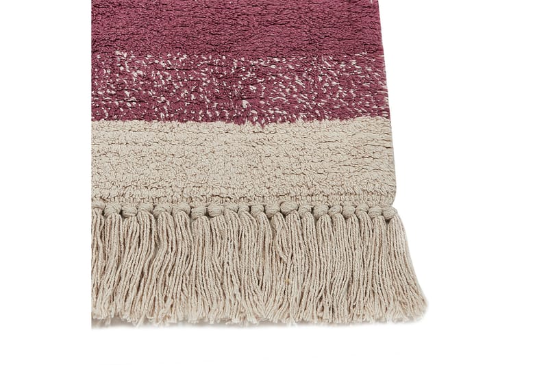 Afsar Bomullsmatta 140x200 cm - Beige - Textil & mattor - Mattor - Modern matta - Bomullsmatta