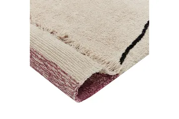 Afsar Bomullsmatta 140x200 cm - Beige - Textil & mattor - Mattor - Modern matta - Bomullsmatta