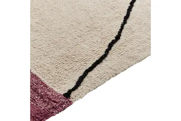Afsar Bomullsmatta 140x200 cm - Beige - Textil & mattor - Mattor - Modern matta - Bomullsmatta
