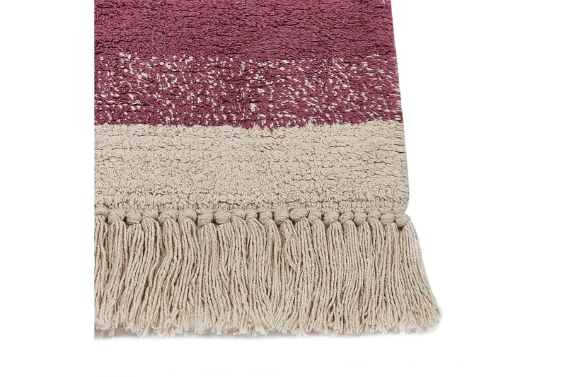 Afsar Bomullsmatta 160x230 cm - Beige - Textil & mattor - Mattor - Modern matta - Bomullsmatta
