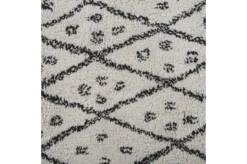 Agadir Bomullsmatta 140x200 cm - Svart/Vit - Textil & mattor - Mattor - Modern matta - Bomullsmatta