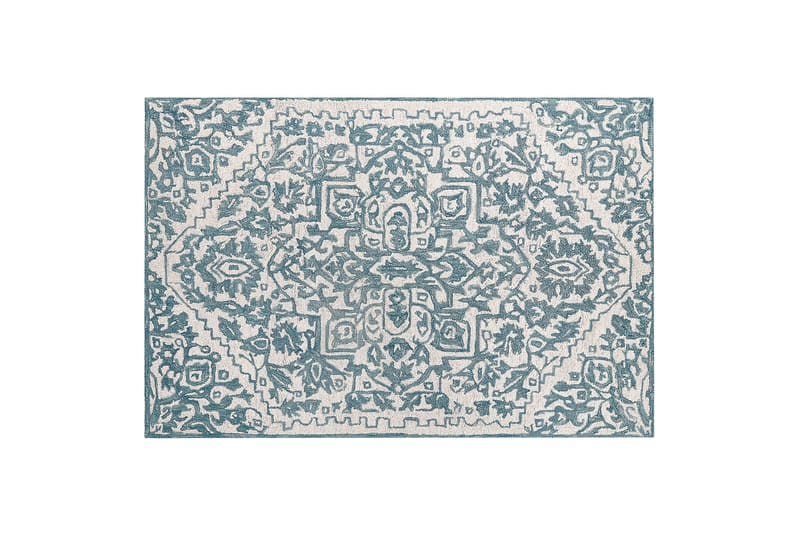Ahmetli Ullmatta 160x230 cm - Svart/Vit - Textil & mattor - Mattor - Modern matta - Ullmatta