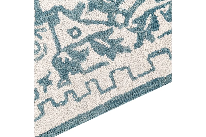 Ahmetli Ullmatta 160x230 cm - Svart/Vit - Textil & mattor - Mattor - Modern matta - Ullmatta