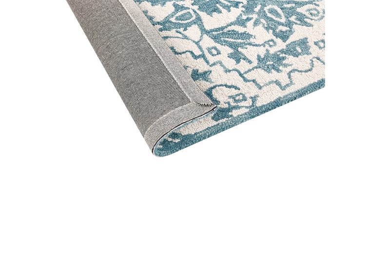 Ahmetli Ullmatta 160x230 cm - Svart/Vit - Textil & mattor - Mattor - Modern matta - Ullmatta