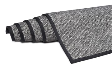 Aho Matta 80x300 cm Svart - Vm Carpet - Textil & mattor - Mattor - Modern matta - Ullmatta