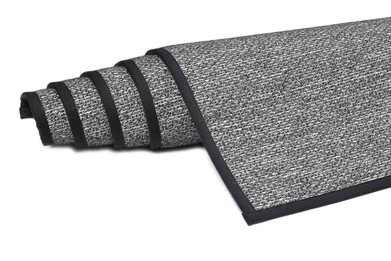 Aho Matta 80x300 cm Svart - Vm Carpet - Textil & mattor - Mattor - Modern matta - Ullmatta