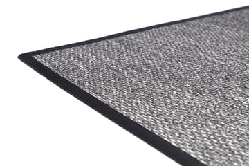 Aho Matta 80x300 cm Svart - Vm Carpet - Textil & mattor - Mattor - Modern matta - Ullmatta