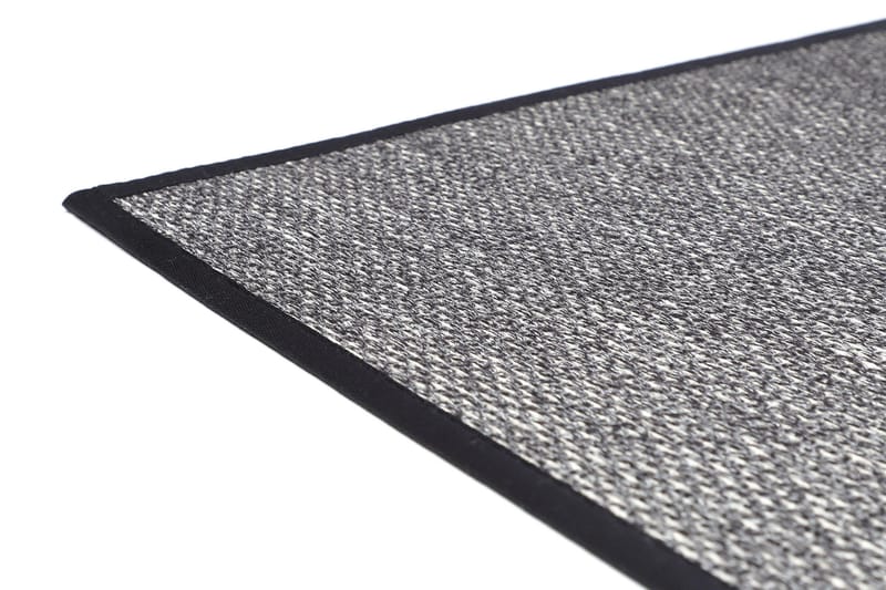 Aho Matta 80x300 cm Svart - Vm Carpet - Textil & mattor - Mattor - Modern matta - Ullmatta
