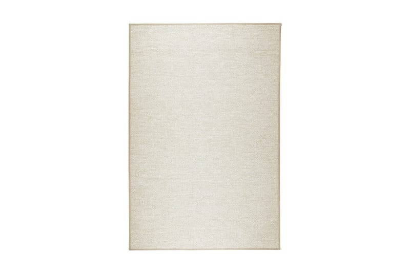 Aho Matta Rund 133 cm Beige, Vm Carpet