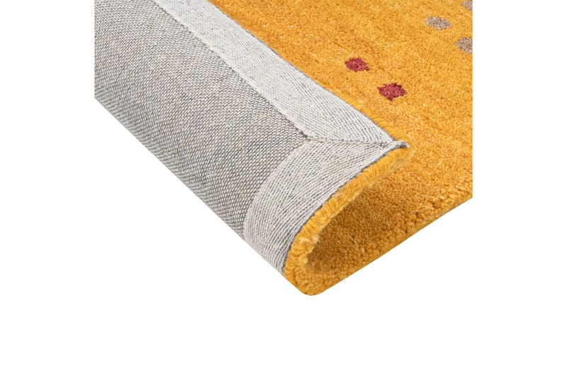 Akalan Ryamatta 140x200 cm - Gul - Textil & mattor - Mattor - Modern matta - Ryamatta & luggmatta