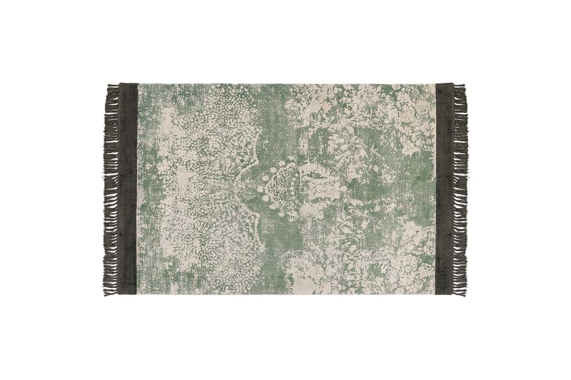 Akarsu Viskosmatta 140x200 cm - Grön - Textil & mattor - Mattor - Modern matta - Viskosmatta & konstsilkesmatta