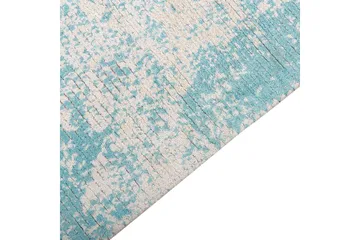 Akarsu Viskosmatta 160x230 cm - Blå - Textil & mattor - Mattor - Modern matta - Viskosmatta & konstsilkesmatta