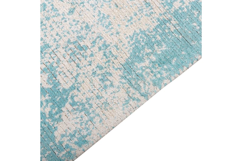Akarsu Viskosmatta 160x230 cm - Blå - Textil & mattor - Mattor - Modern matta - Viskosmatta & konstsilkesmatta