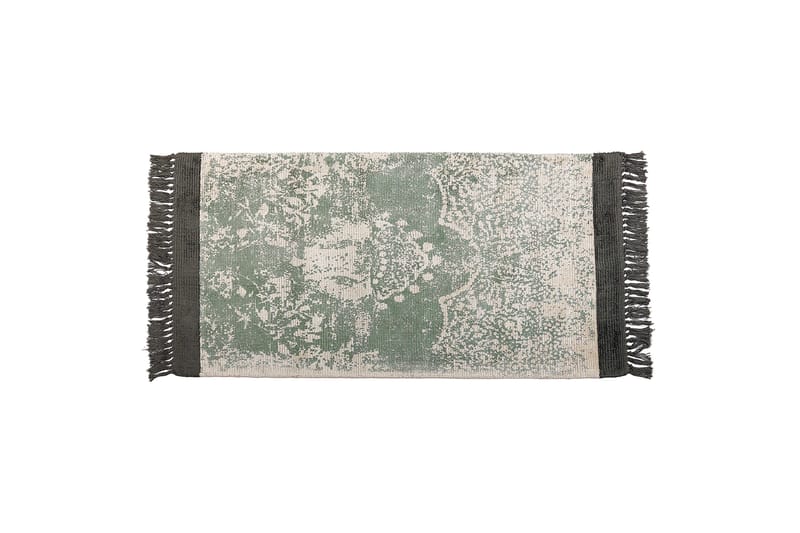 Akarsu Viskosmatta 80x150 cm - Grön - Textil & mattor - Mattor - Modern matta - Viskosmatta & konstsilkesmatta