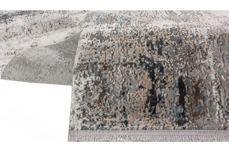 Akasya Wiltonmatta 100x200 cm Rektangulär - Beige - Textil & mattor - Mattor - Modern matta - Friezematta