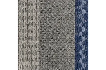 Akkaya Bomullsmatta 140x200 cm - Svart/Vit - Textil & mattor - Mattor - Modern matta - Bomullsmatta