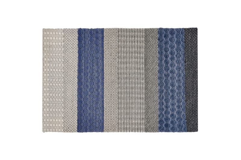 Akkaya Bomullsmatta 140x200 cm - Svart/Vit - Textil & mattor - Mattor - Modern matta - Bomullsmatta