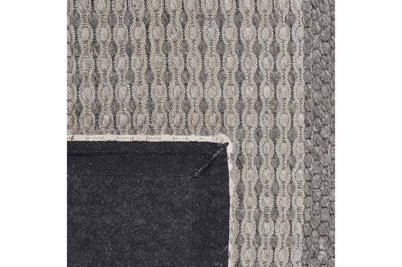 Akkaya Bomullsmatta 140x200 cm - Svart/Vit - Textil & mattor - Mattor - Modern matta - Bomullsmatta